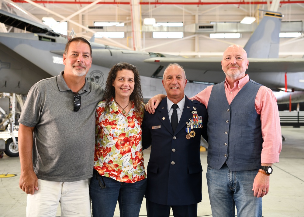 104th Fighter Wing hosts Brig. Gen. Peter T. Green III's retirement