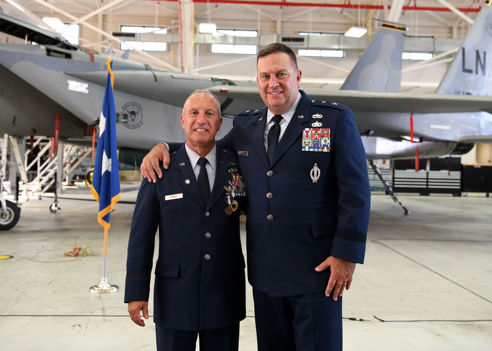 104th Fighter Wing hosts Brig. Gen. Peter T. Green III's retirement