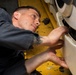 Sailors Fix washing machines