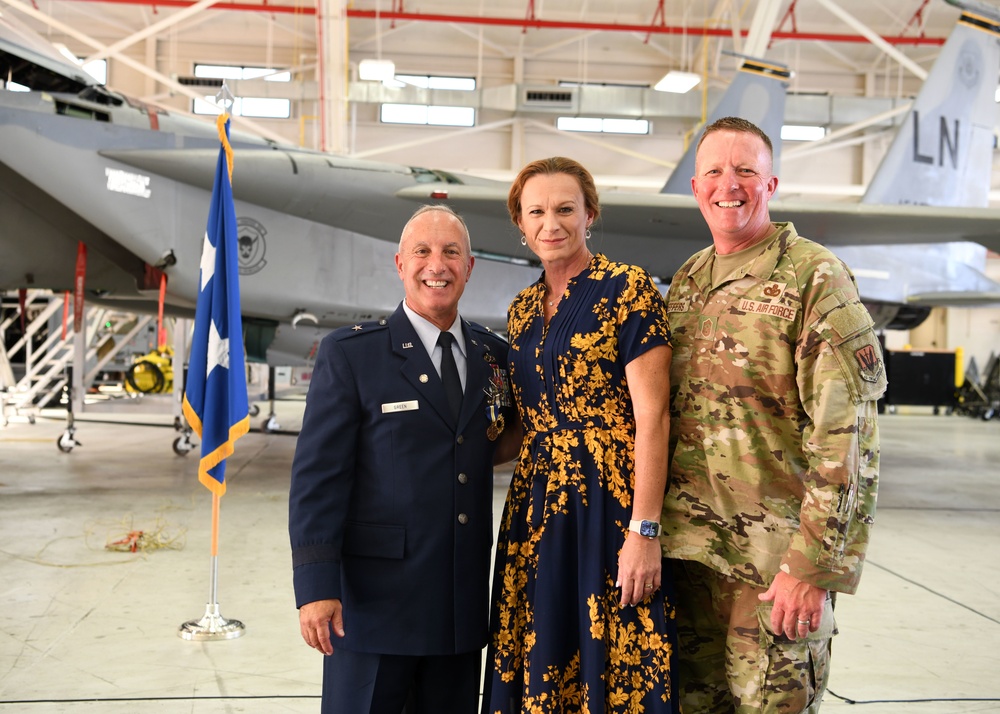 104th Fighter Wing hosts Brig. Gen. Peter T. Green III's retirement