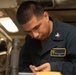 Sailors fix washing machines