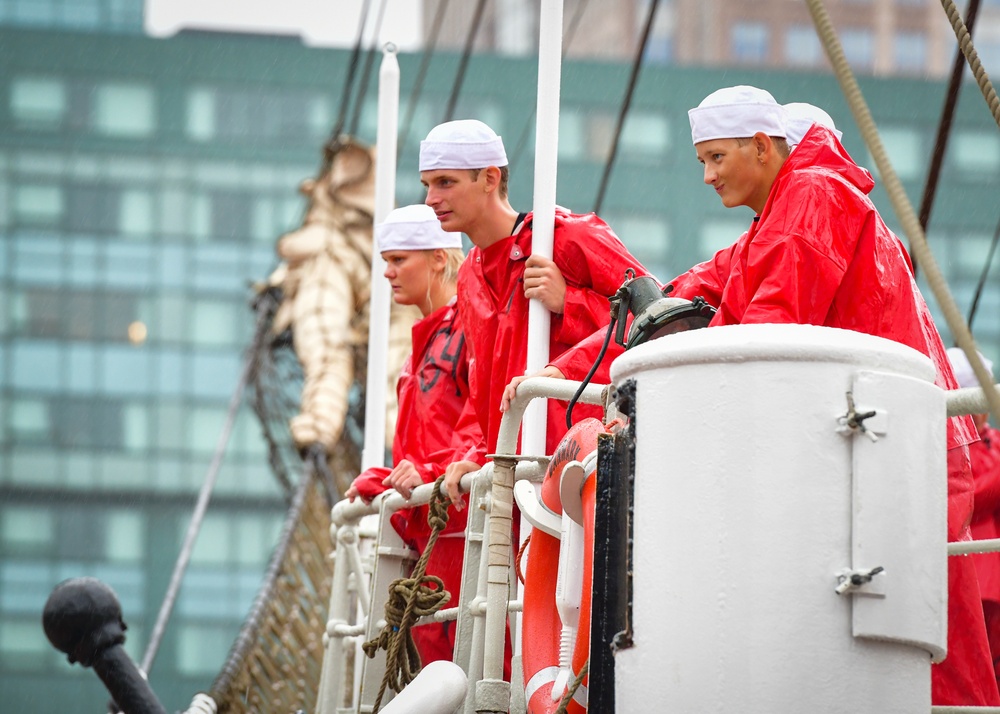 Danmark Gets Underway
