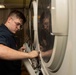 Sailors fix washing machines