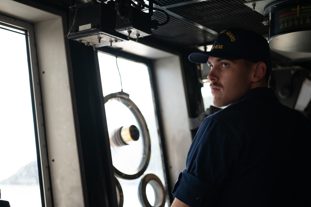 USCGC Bear (WMEC 901) Patrol