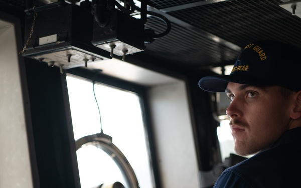 USCGC Bear (WMEC 901) Patrol