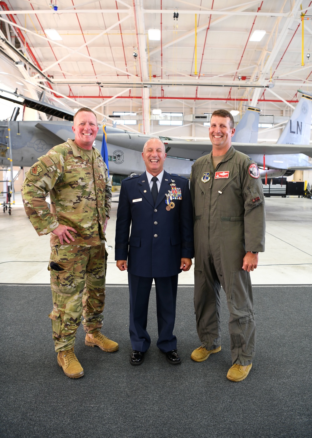 104th Fighter Wing hosts Brig. Gen. Peter T. Green III's retirement