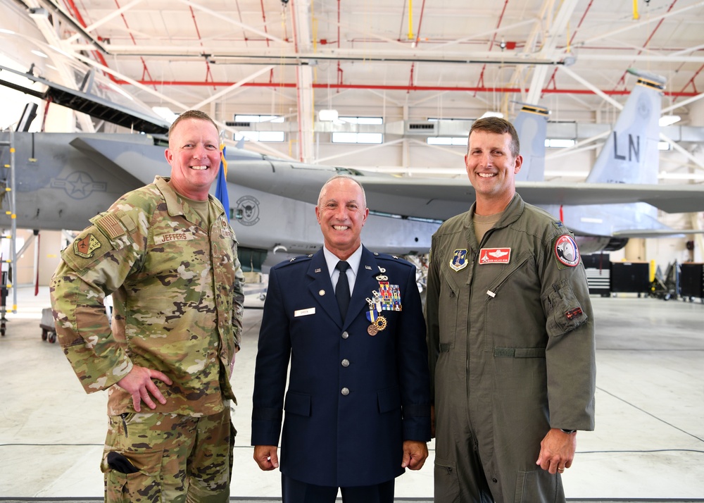 104th Fighter Wing hosts Brig. Gen. Peter T. Green III's retirement