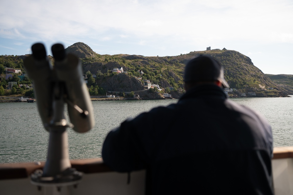 USCGC Bear (WMEC 901) Patrol