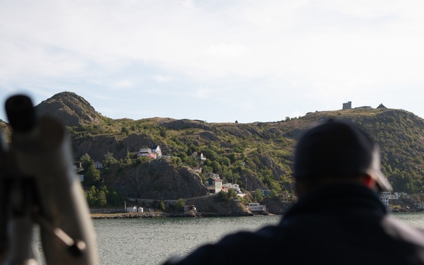USCGC Bear (WMEC 901) Patrol