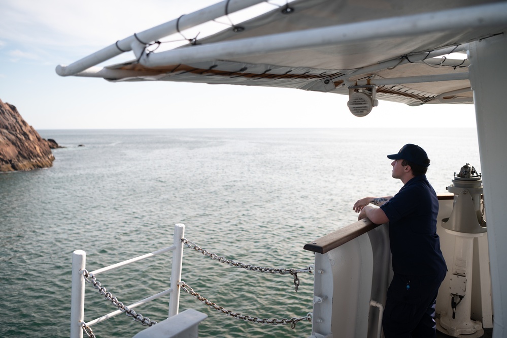 USCGC Bear (WMEC 901) Patrol