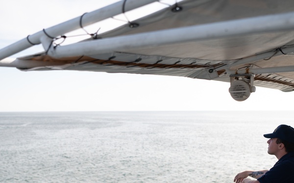 USCGC Bear (WMEC 901) Patrol