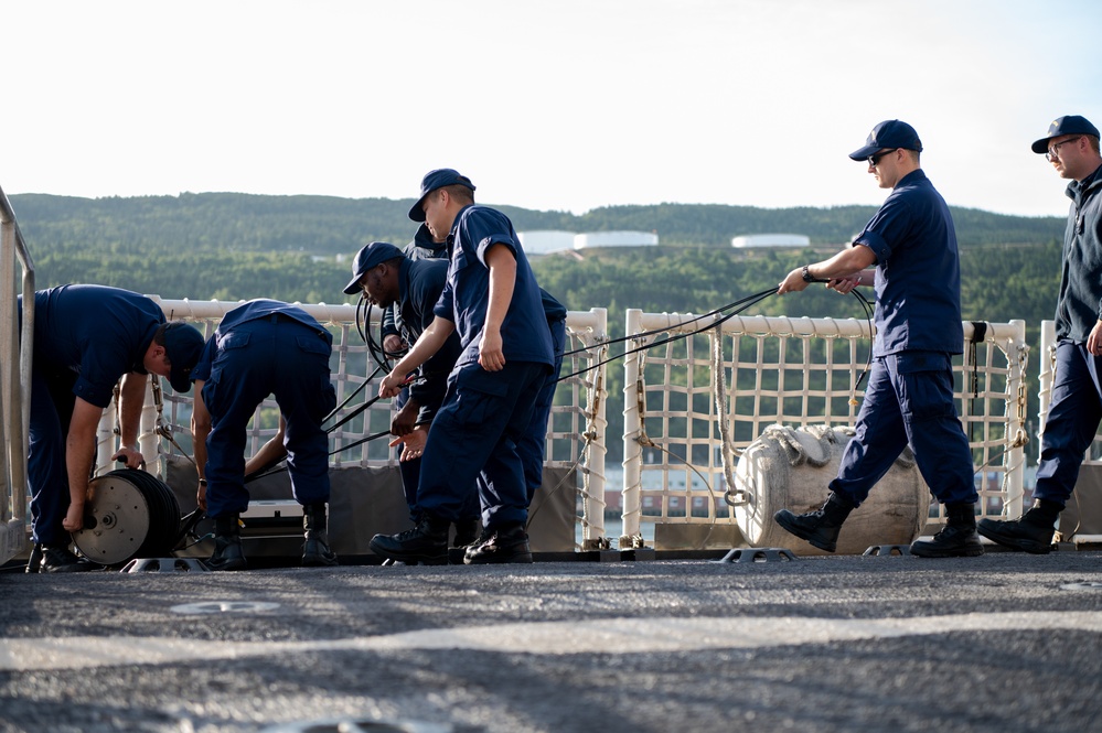 USCGC Bear (WMEC 901) Patrol