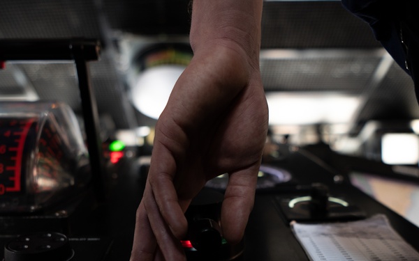 USCGC Bear (WMEC 901) Patrol