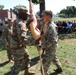 389th Combat Sustainment Support Battalion Change of Command Ceremony