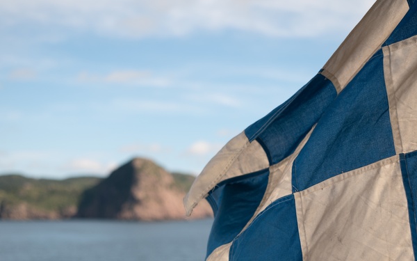 USCGC Bear (WMEC 901) Patrol