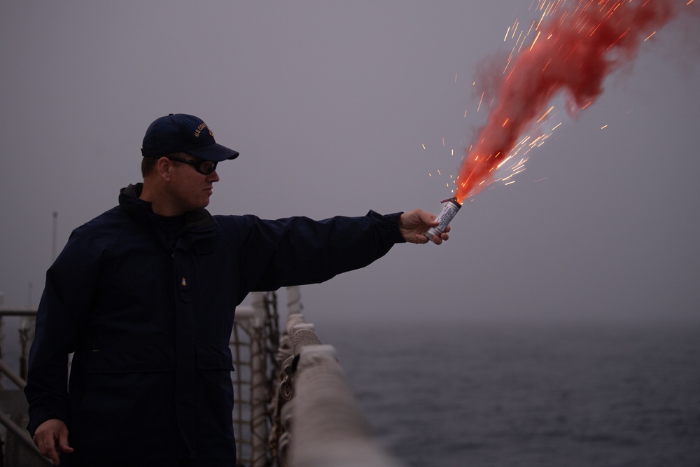 USCGC Bear (WMEC 901) Patrol