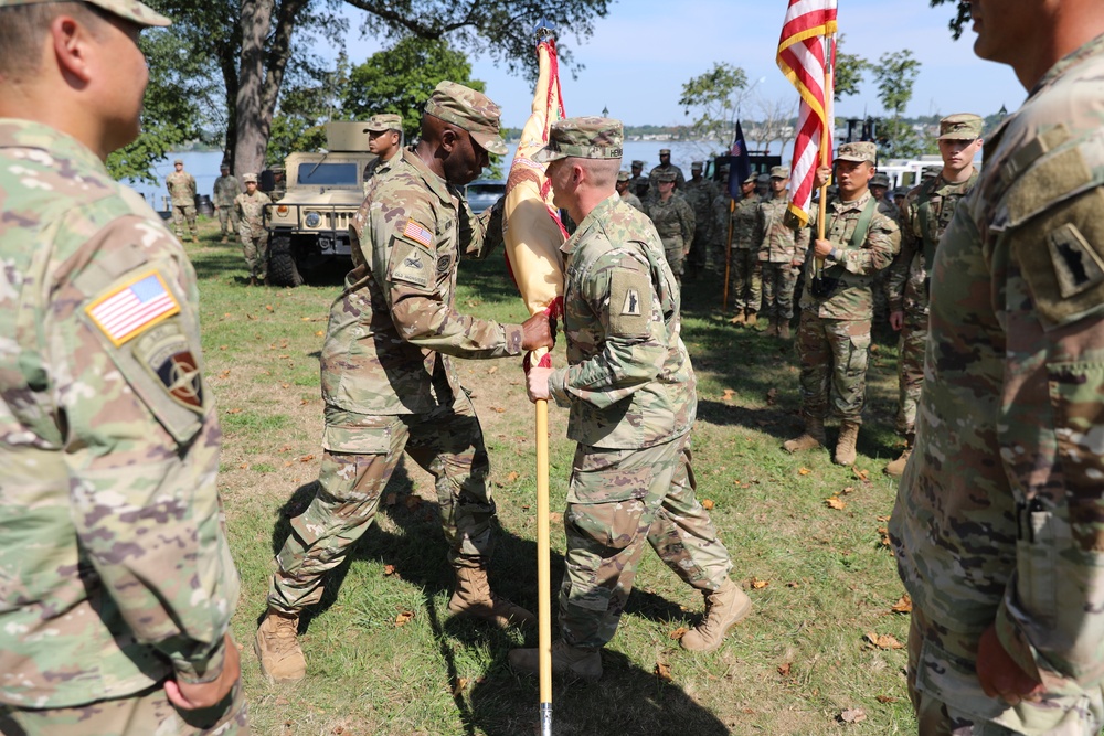 389th Combat Sustainment Support Battalion Change of Command Ceremony