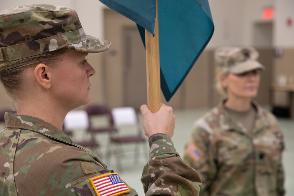107th MPAD Change of Command