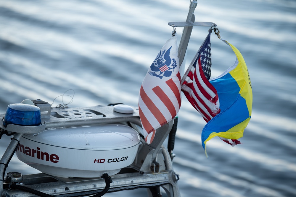 USCGC Bear (WMEC 901) Patrol