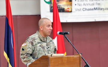 Esposito takes command of 29th ID Headquarters Battalion