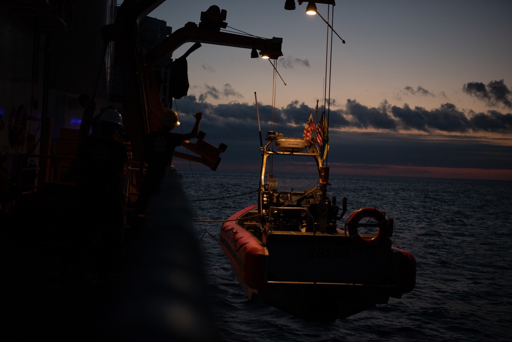 USCGC Bear (WMEC 901) Patrol