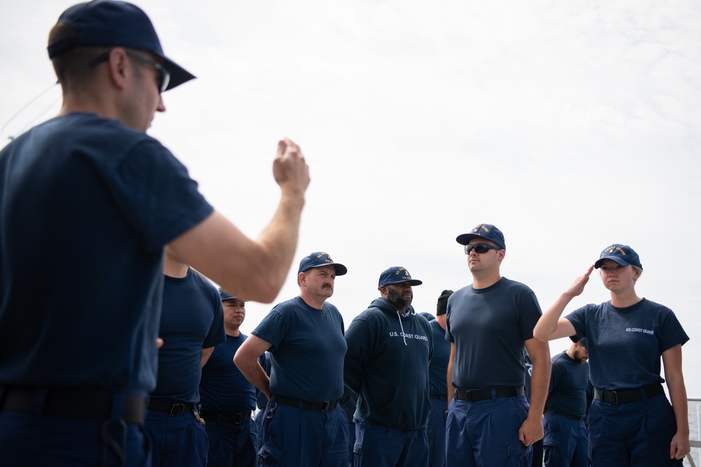 USCGC Bear (WMEC 901) Patrol