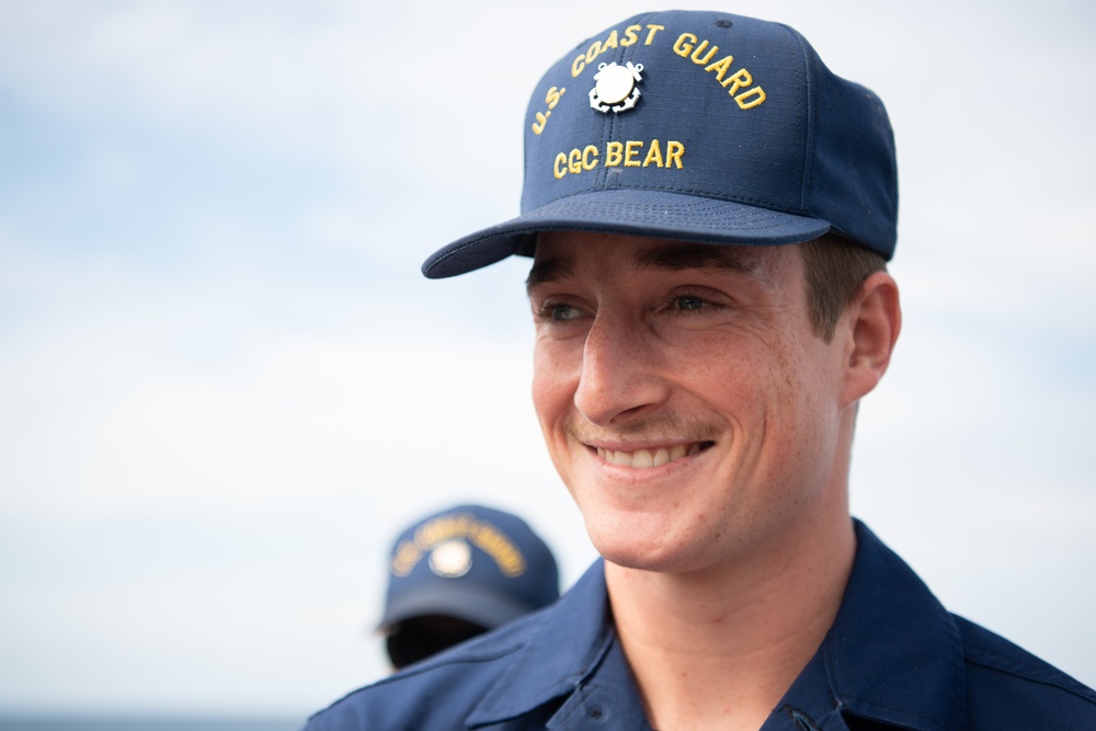 USCGC Bear (WMEC 901) Patrol