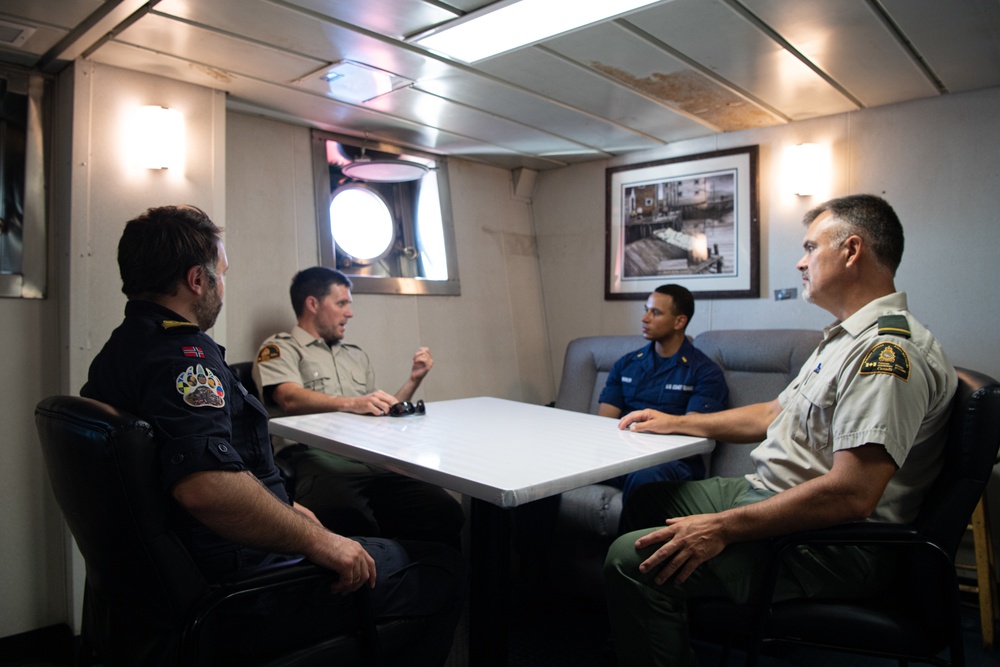 USCGC Bear (WMEC 901) Patrol