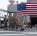 Visiting the USS Carter Hall