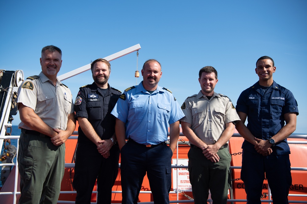 USCGC Bear (WMEC 901) Patrol