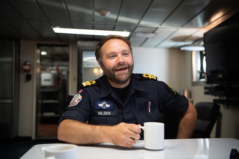 USCGC Bear (WMEC 901) Patrol