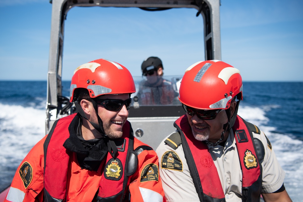 USCGC Bear (WMEC 901) Patrol