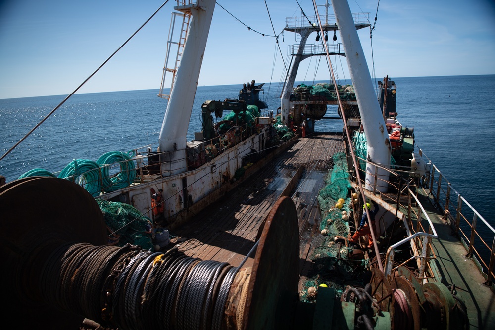 USCGC Bear (WMEC 901) Patrol