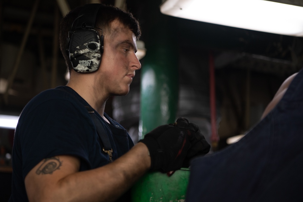 USCGC Bear (WMEC 901) Patrol