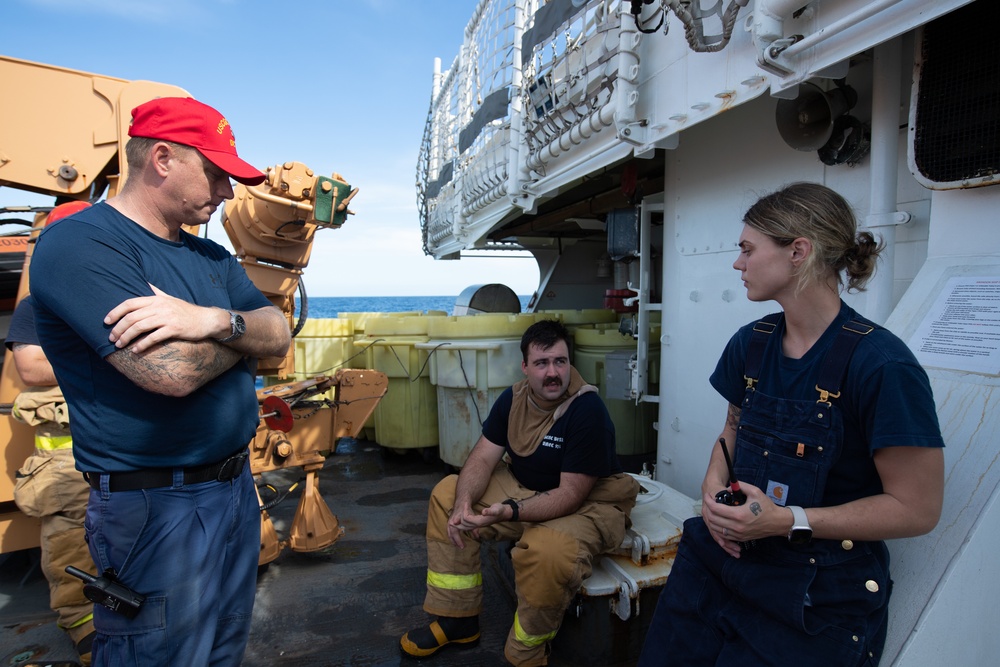 USCGC Bear (WMEC 901) Patrol