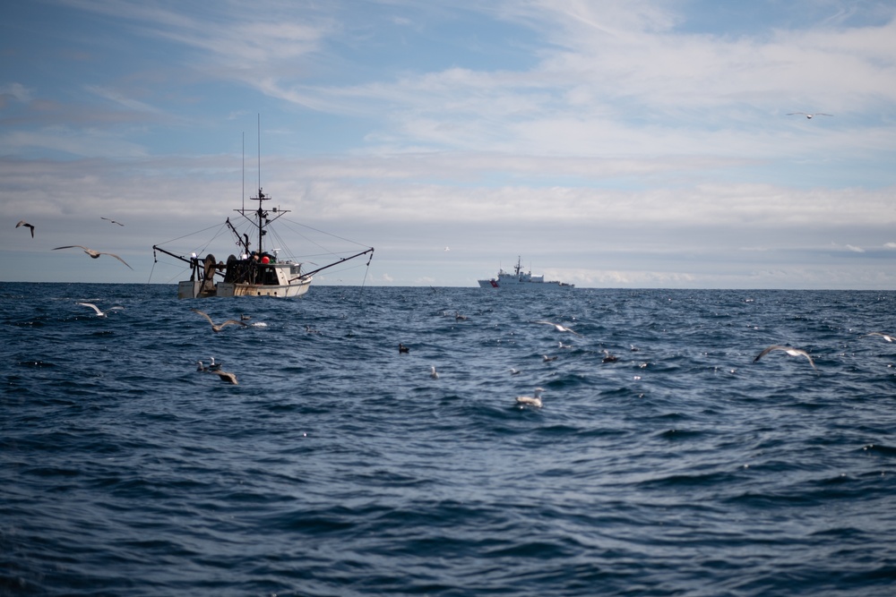 USCGC Bear (WMEC 901) Patrol