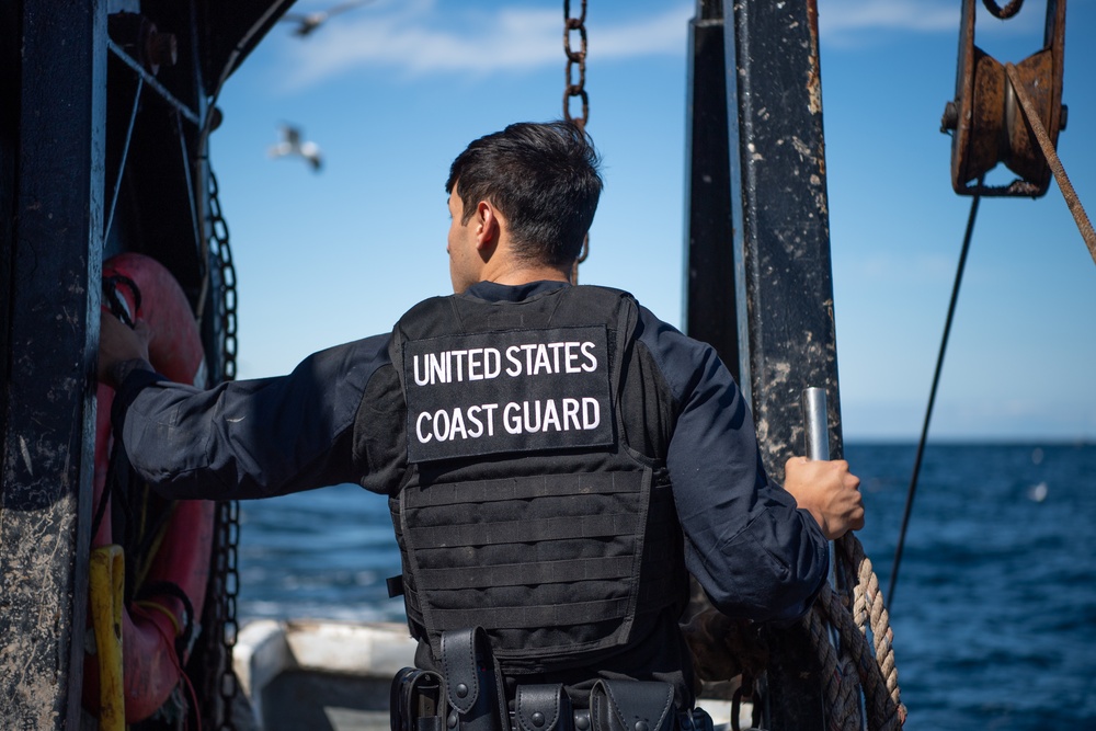 USCGC Bear (WMEC 901) Patrol