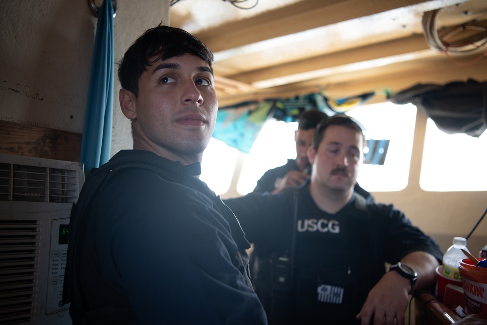 USCGC Bear (WMEC 901) Patrol