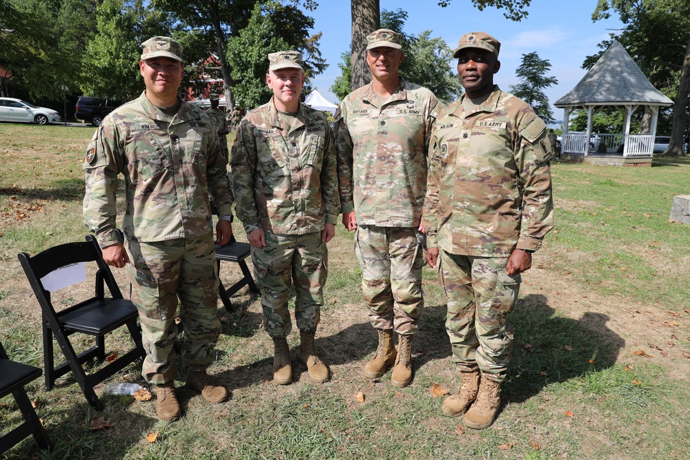 389th Combat Sustainment Support Battalion Change of Command Ceremony