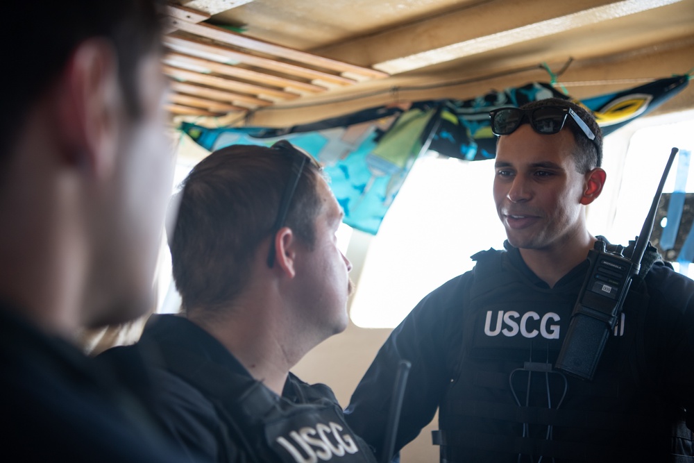 USCGC Bear (WMEC 901) Patrol