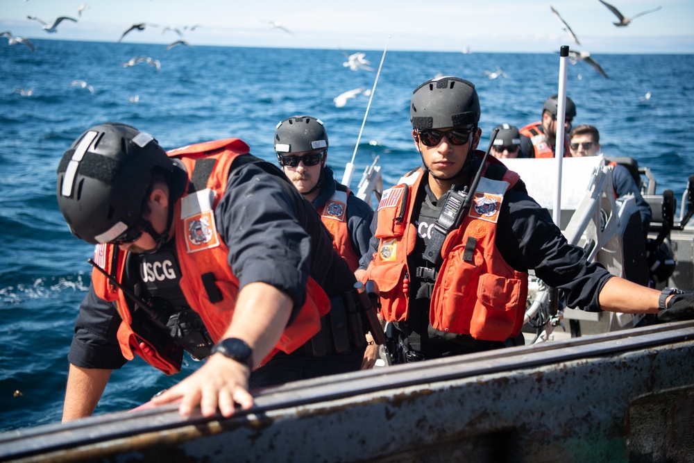 USCGC Bear (WMEC 901) Patrol