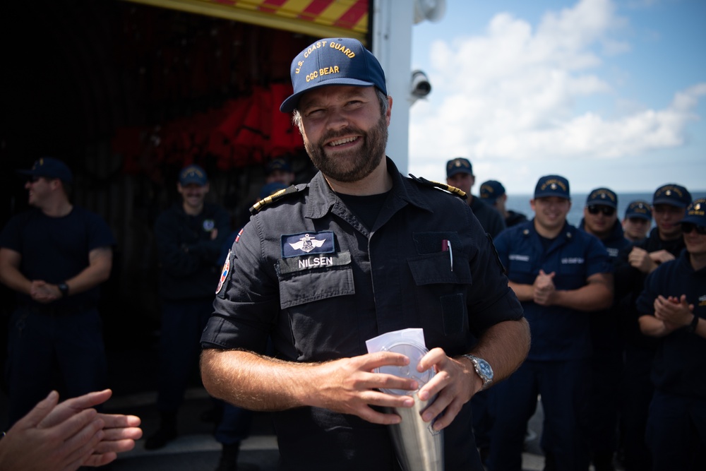 USCGC Bear (WMEC 901) Patrol