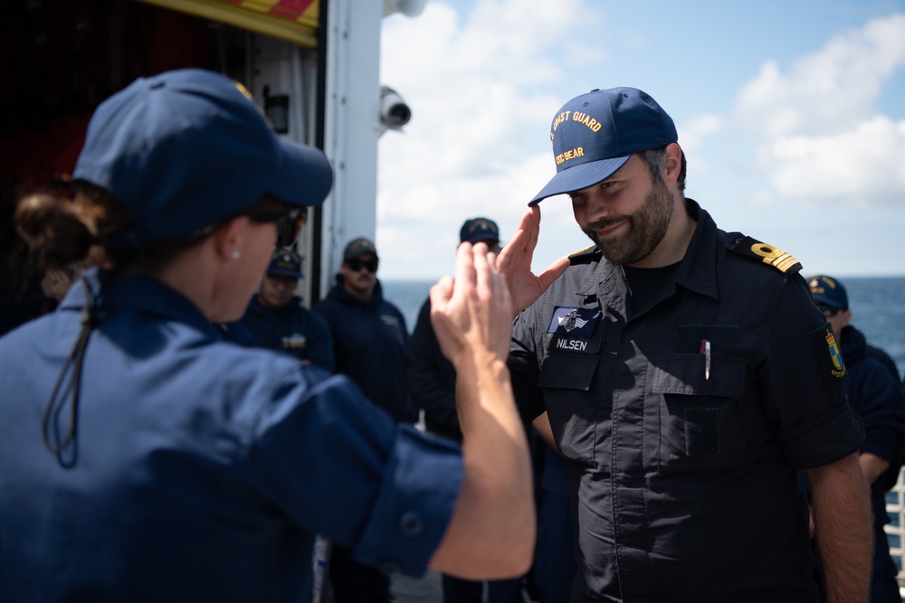 USCGC Bear (WMEC 901) Patrol