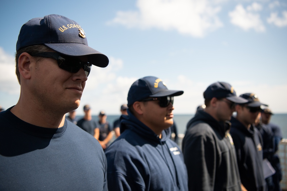 USCGC Bear (WMEC 901) Patrol