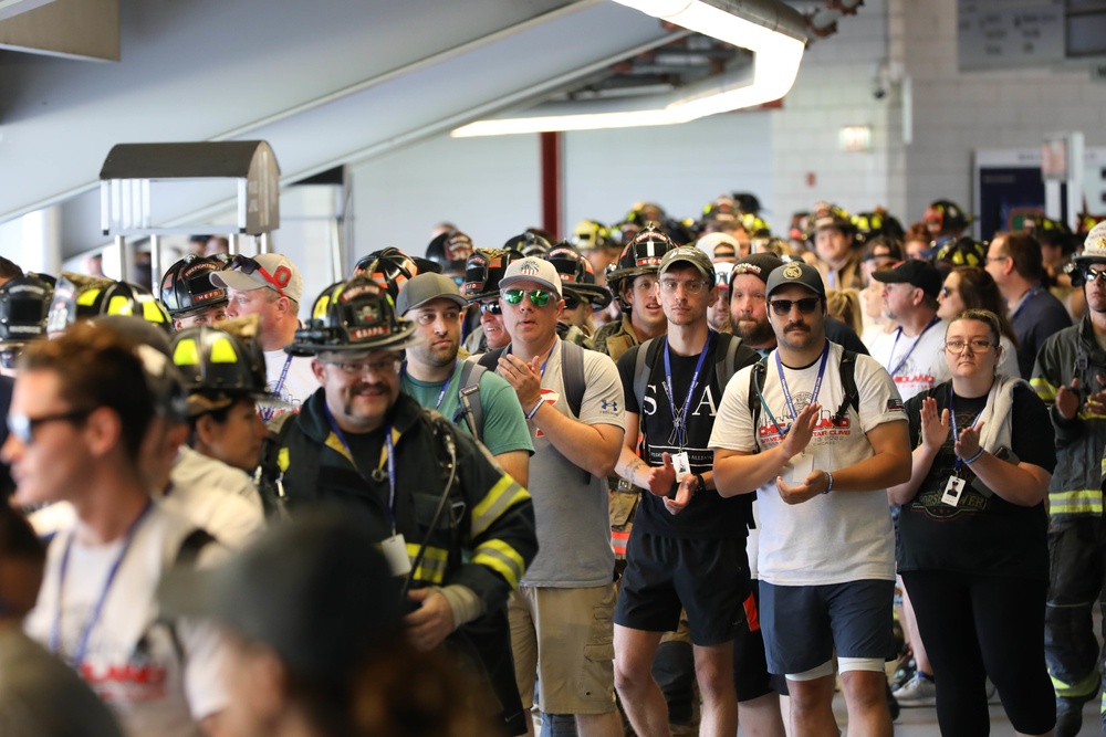 Chicagoland 9/11 Memorial Stair Climb