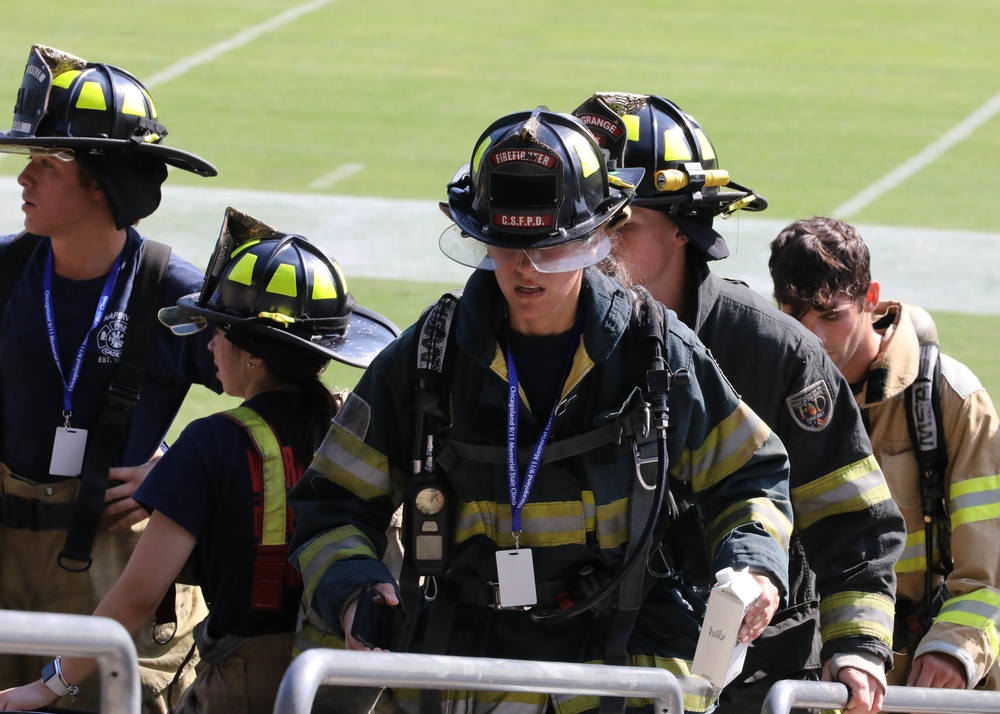 Chicagoland 9/11 Memorial Stair Climb