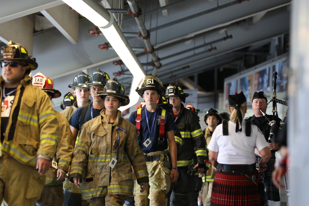 Chicagoland 9/11 Memorial Stair Climb