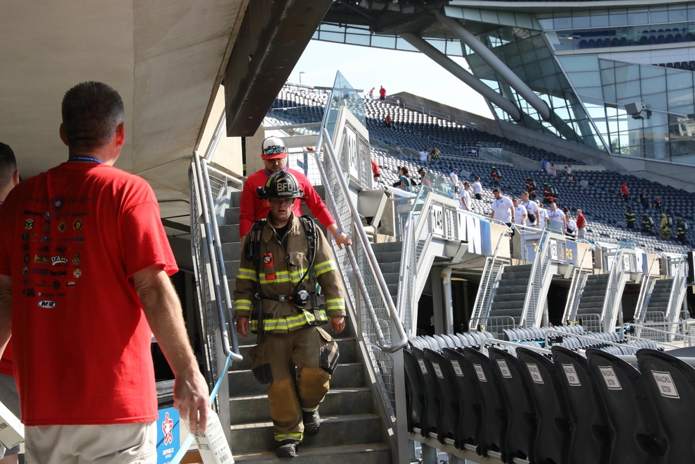 Chicagoland 9/11 Memorial Stair Climb
