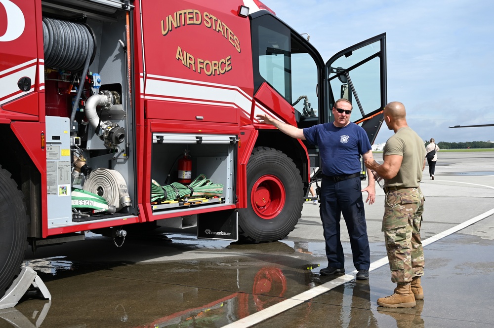 165th Airlift Wing Family Day 2022