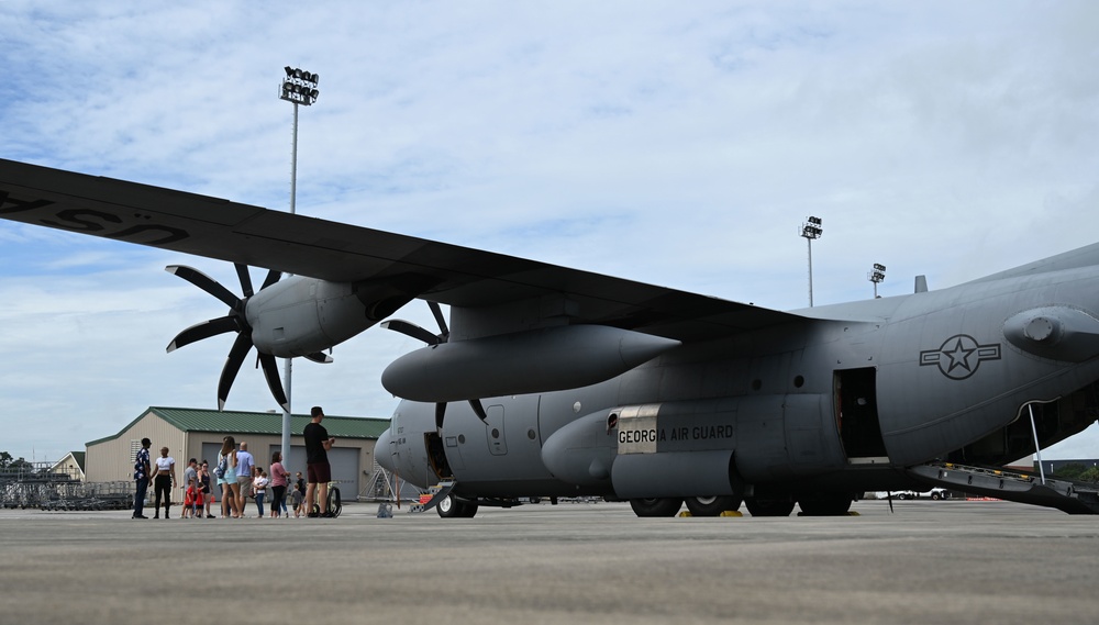 165th Airlift Wing Family Day 2022